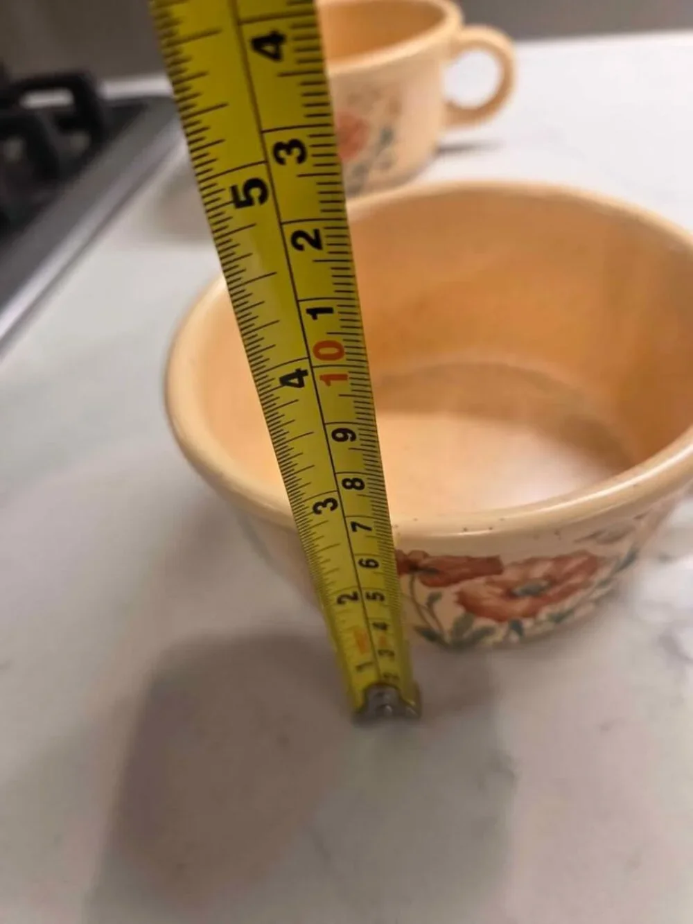 Vintage soup mugs set of 2 made in the USA